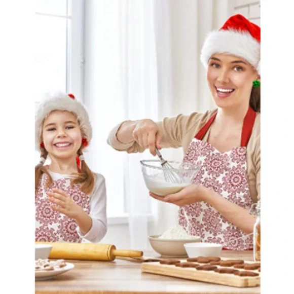 Christmas Bow Earrings Christmas Red Smooth Bow Studs New Shiny Holiday Earrings - Picture 10 of 11